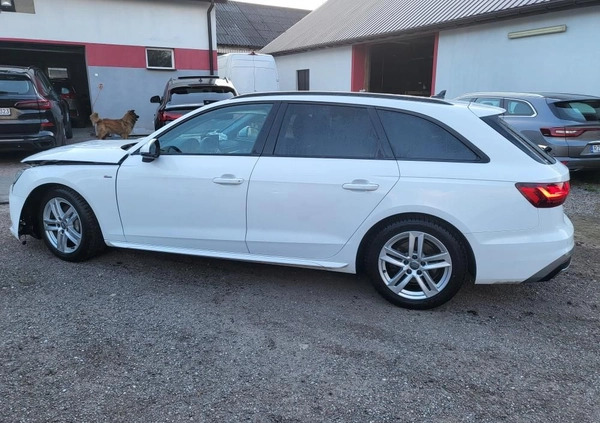 Audi A4 cena 62607 przebieg: 69000, rok produkcji 2023 z Garwolin małe 67